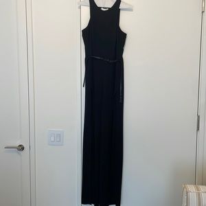 Halston Heritage Black Jumpsuit. Size 2